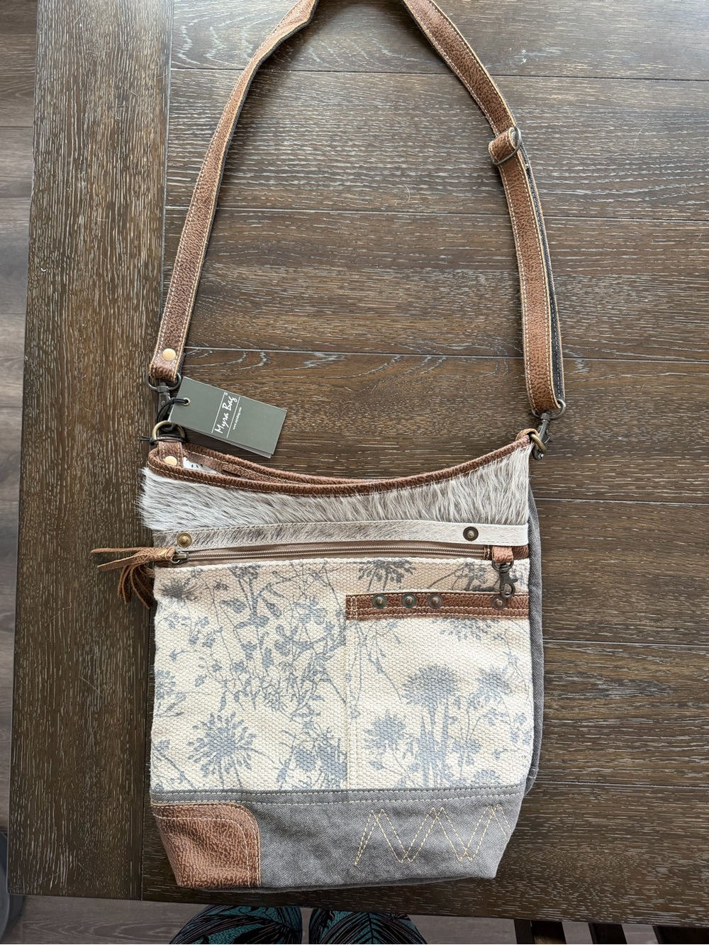 Myra Milestone tote bag NWT